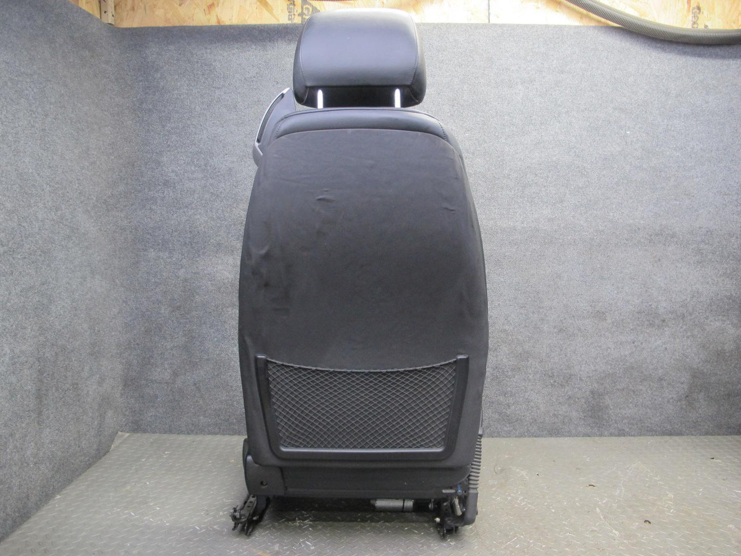03-04 BMW E85 Z4 Set of 2 Left & Right Memory Heated Leather Seat Black Set OEM