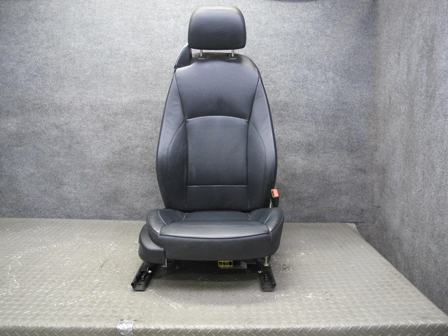 03-04 BMW E85 Z4 Set of 2 Left & Right Memory Heated Leather Seat Black Set OEM