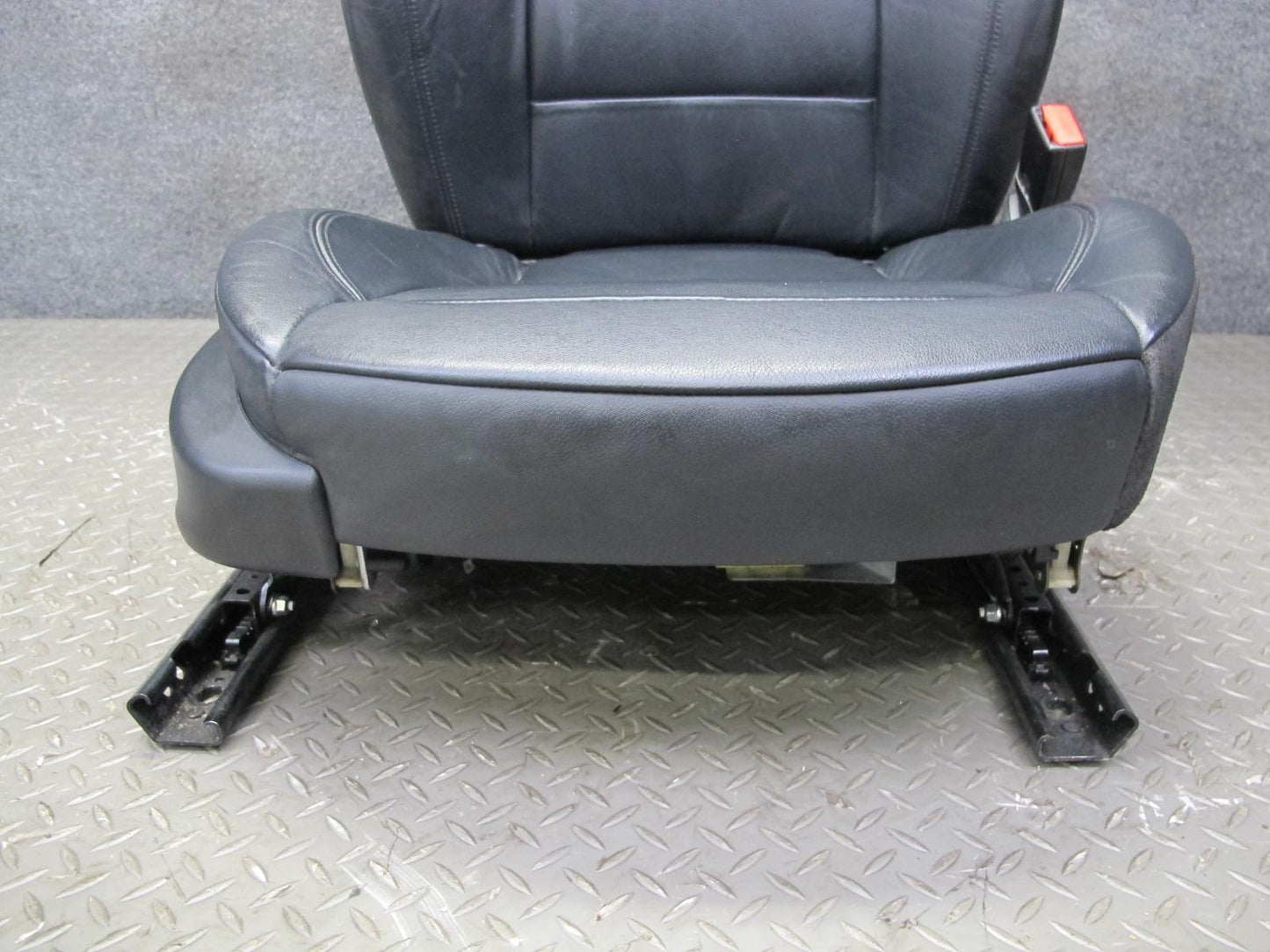 03-04 BMW E85 Z4 Set of 2 Left & Right Memory Heated Leather Seat Black Set OEM