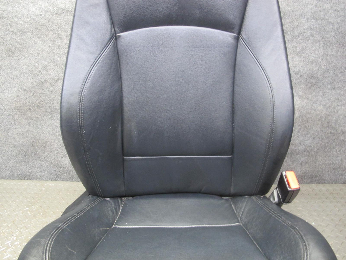03-04 BMW E85 Z4 Set of 2 Left & Right Memory Heated Leather Seat Black Set OEM