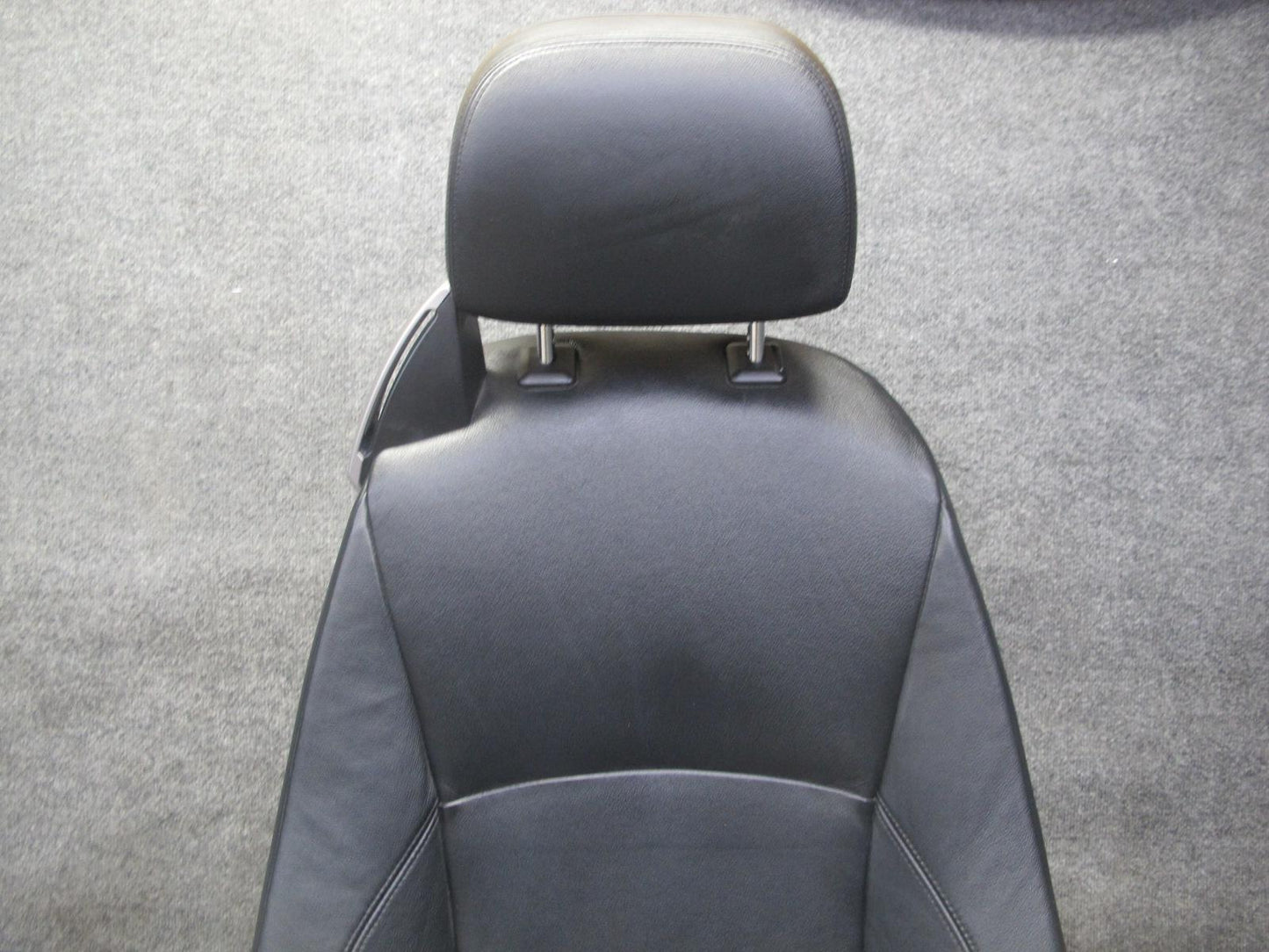 03-04 BMW E85 Z4 Set of 2 Left & Right Memory Heated Leather Seat Black Set OEM