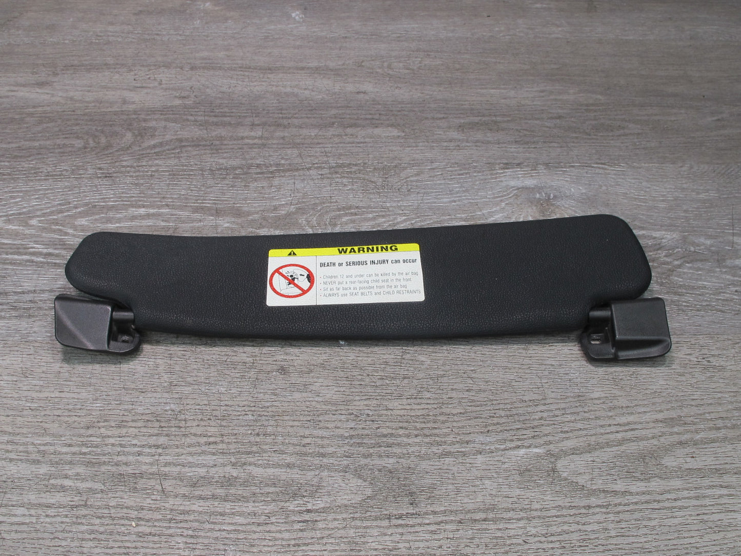 03-08 BMW E85 Z4 Convertible Set of 2 Front Left & Right Sun Visor OEM