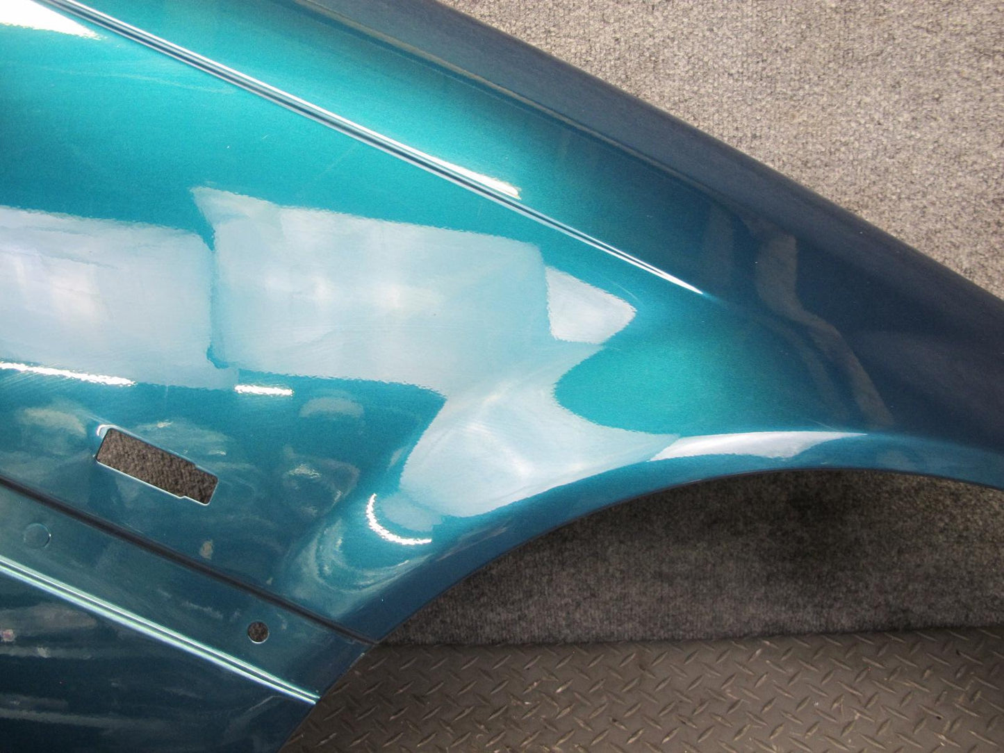 96-97 BMW E36 328iC Coupe Convertible Front Right Fender Shell Panel Cover OEM