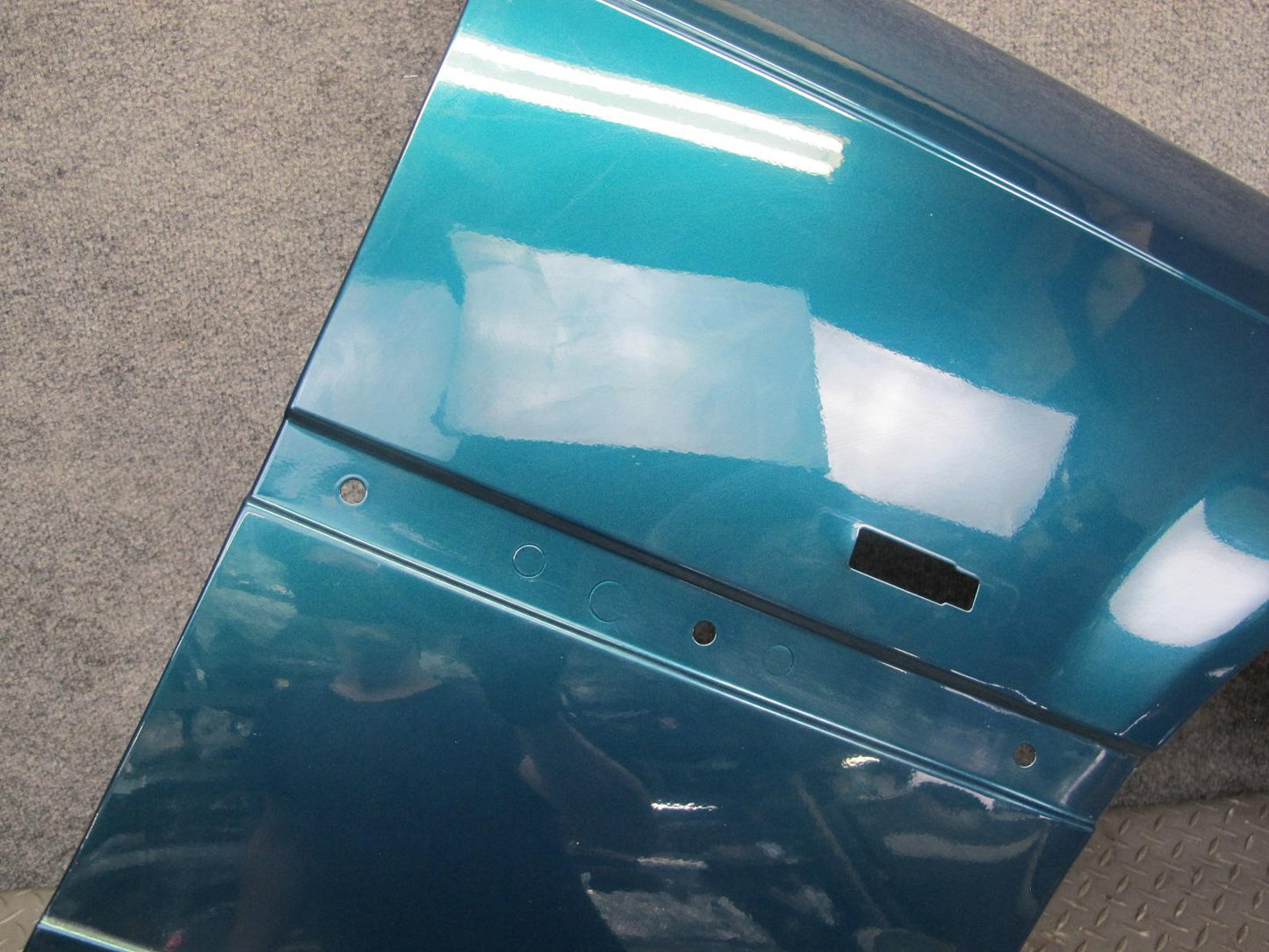 96-97 BMW E36 328iC Coupe Convertible Front Right Fender Shell Panel Cover OEM