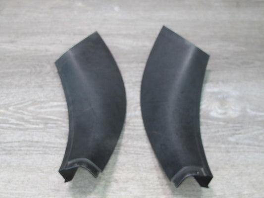 03-08 BMW E85 Z4 Set of 2 Interior B Pillar Lower Door Sill Trim Panel OEM