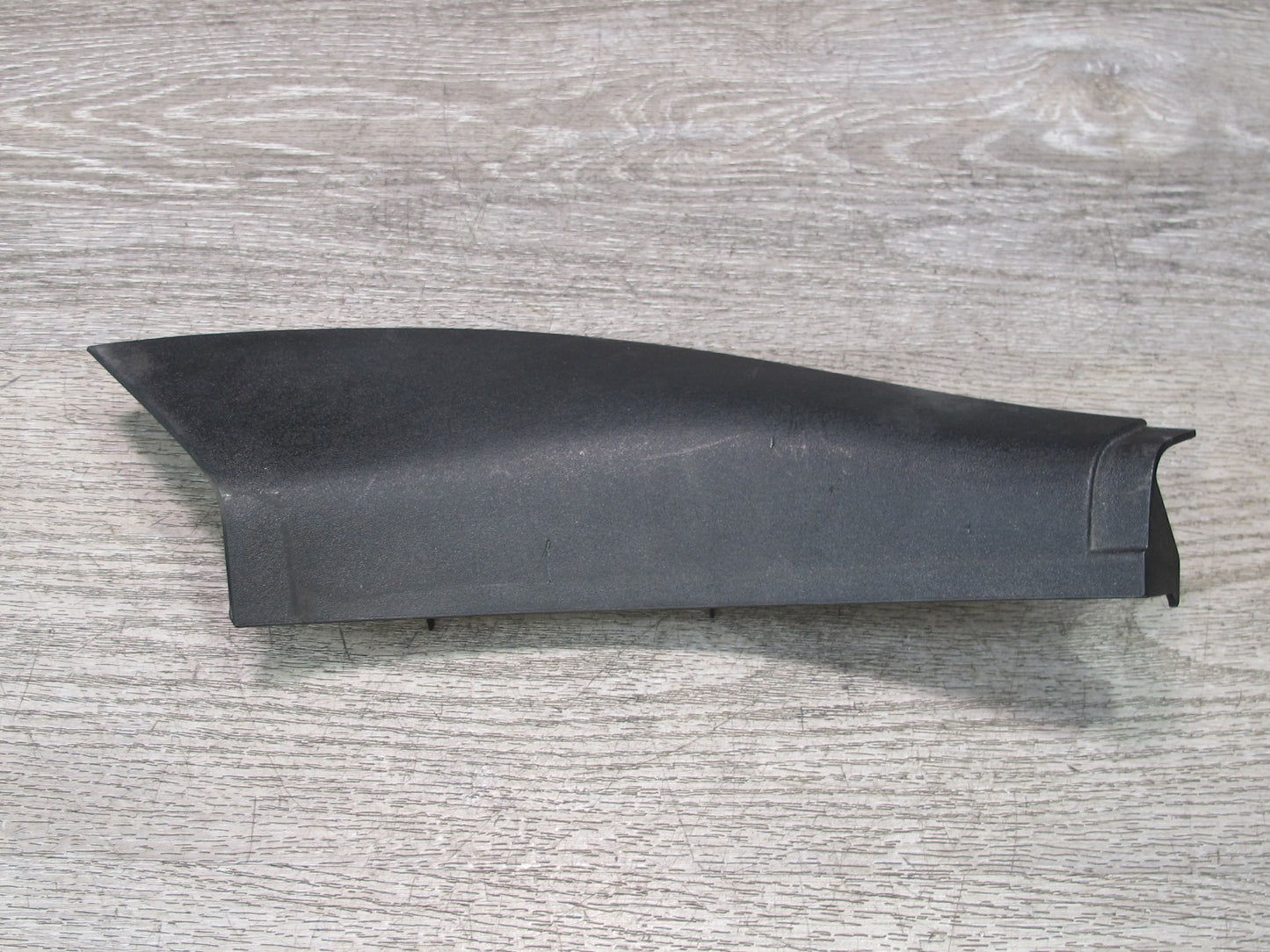 03-08 BMW E85 Z4 Set of 2 Interior B Pillar Lower Door Sill Trim Panel OEM