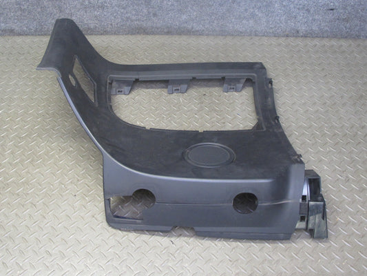 03-08 BMW E85 Z4 Convertible Rear Left Lateral Trim Cover Panel Black OEM