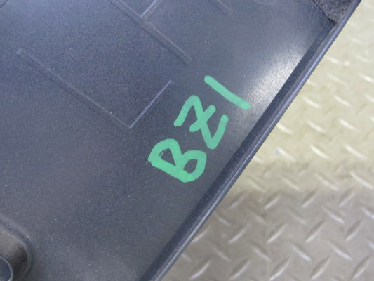 03-08 BMW E85 Z4 Convertible Rear Left Lateral Trim Cover Panel Black OEM