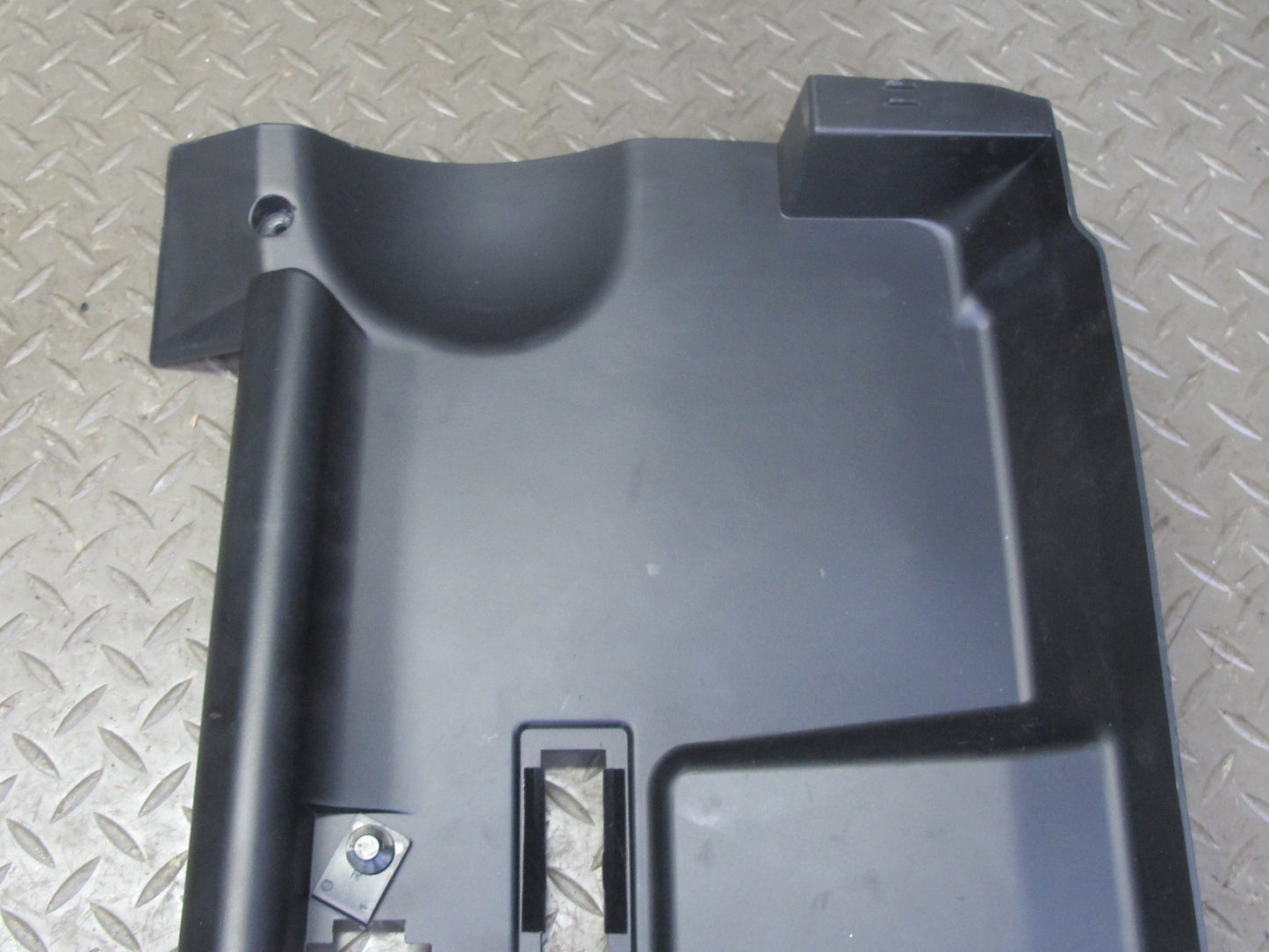03-08 BMW E85 Z4 Under Dash Front Left & Right Trim Cover Panel Set of 2