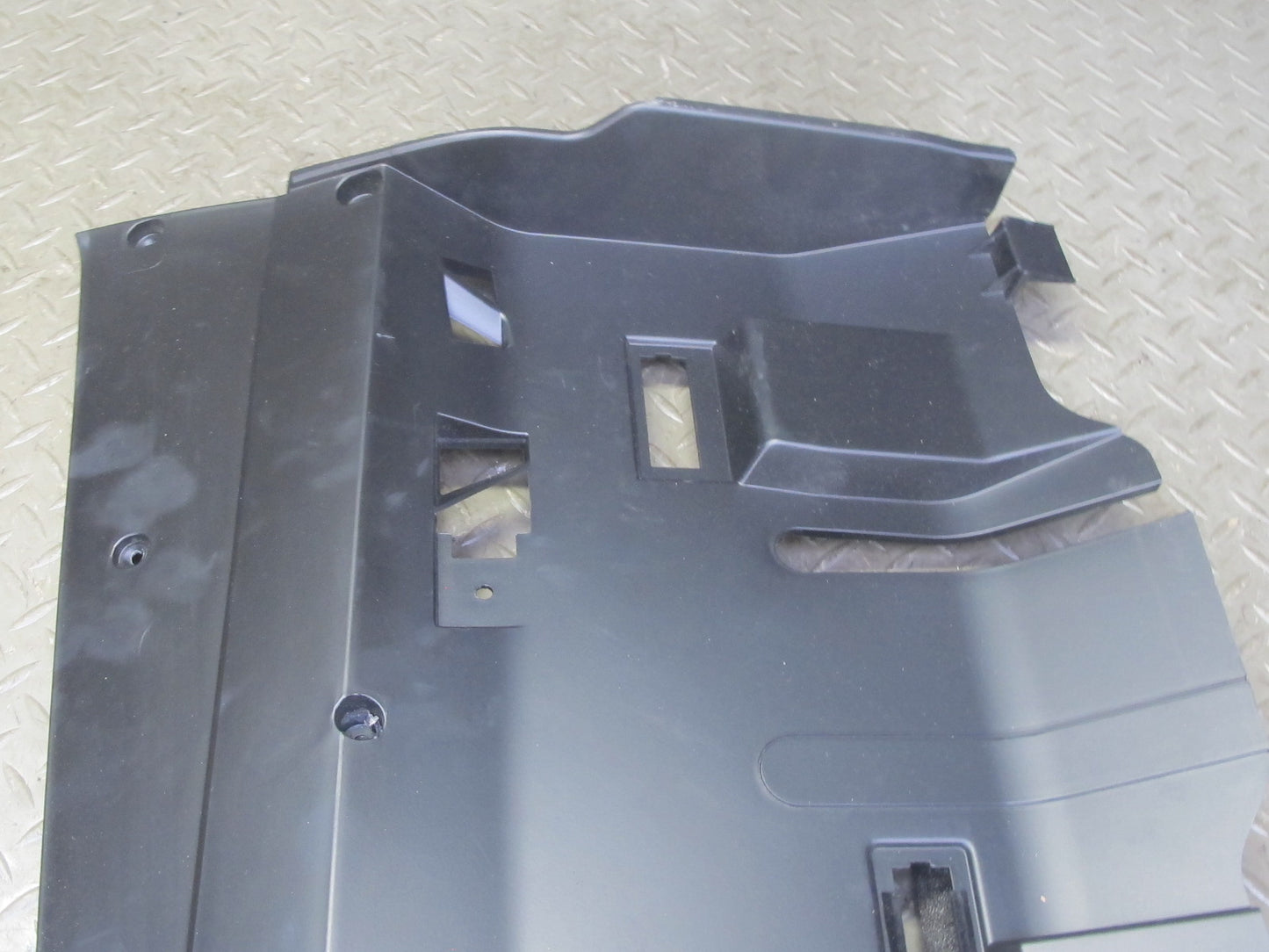 03-08 BMW E85 Z4 Under Dash Front Left & Right Trim Cover Panel Set of 2