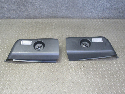 94-99 BMW E36 325iC 328iC Convertible Set of 2 Rear Tail Light Trim Cover OEM