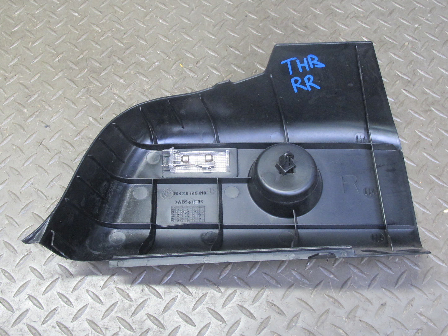 94-99 BMW E36 325iC 328iC Convertible Set of 2 Rear Tail Light Trim Cover OEM