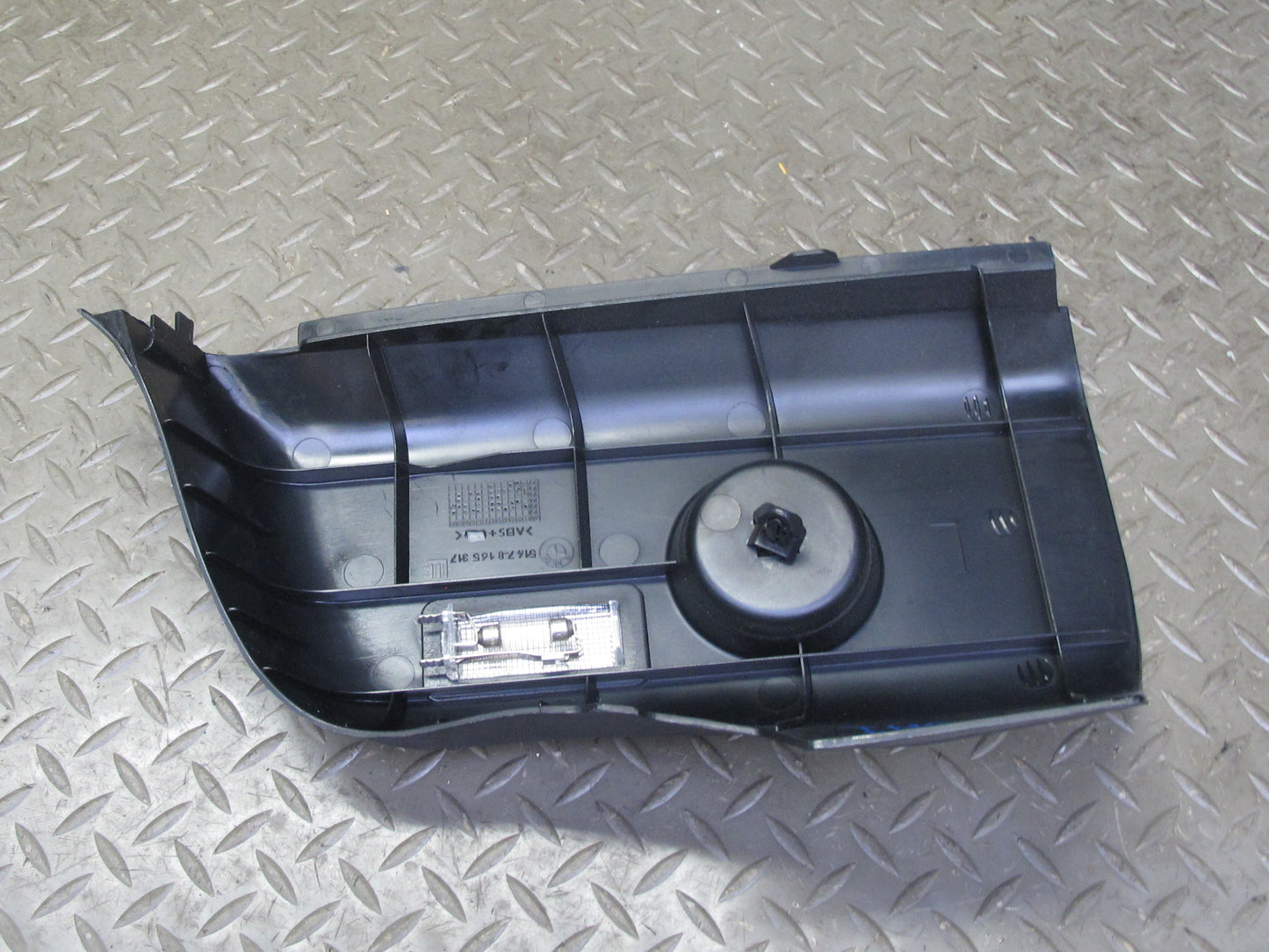 94-99 BMW E36 325iC 328iC Convertible Set of 2 Rear Tail Light Trim Cover OEM