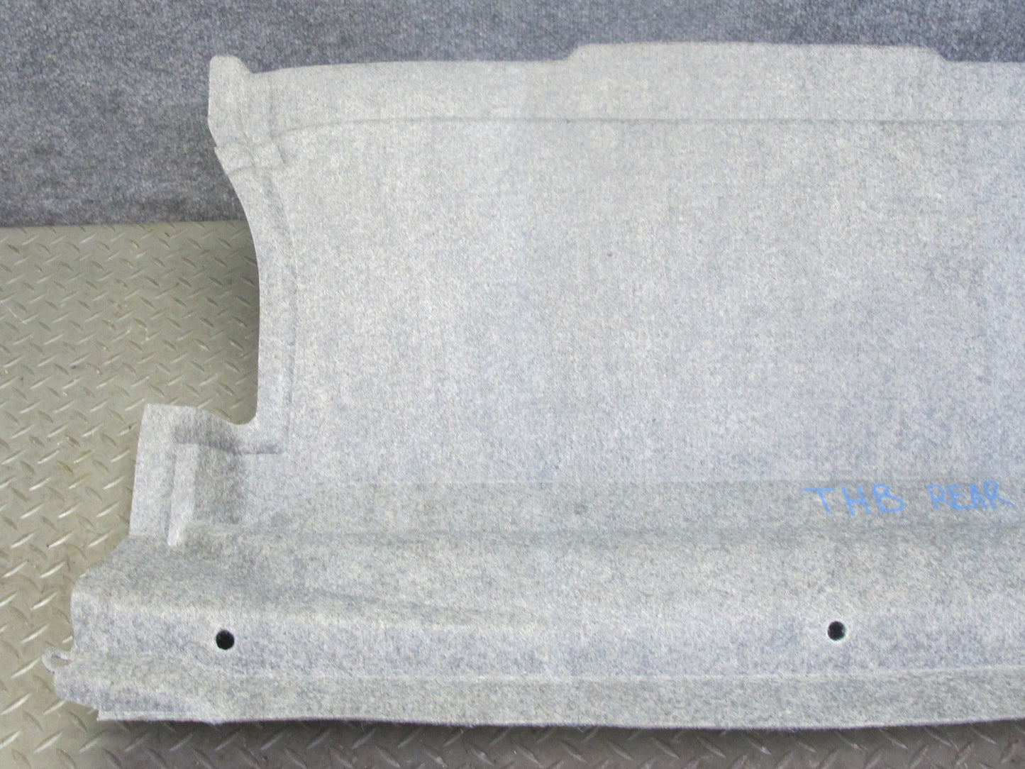 94-99 BMW E36 325iC 328iC Convertible Rear Trunk Carpet Liner Trim Cover OEM