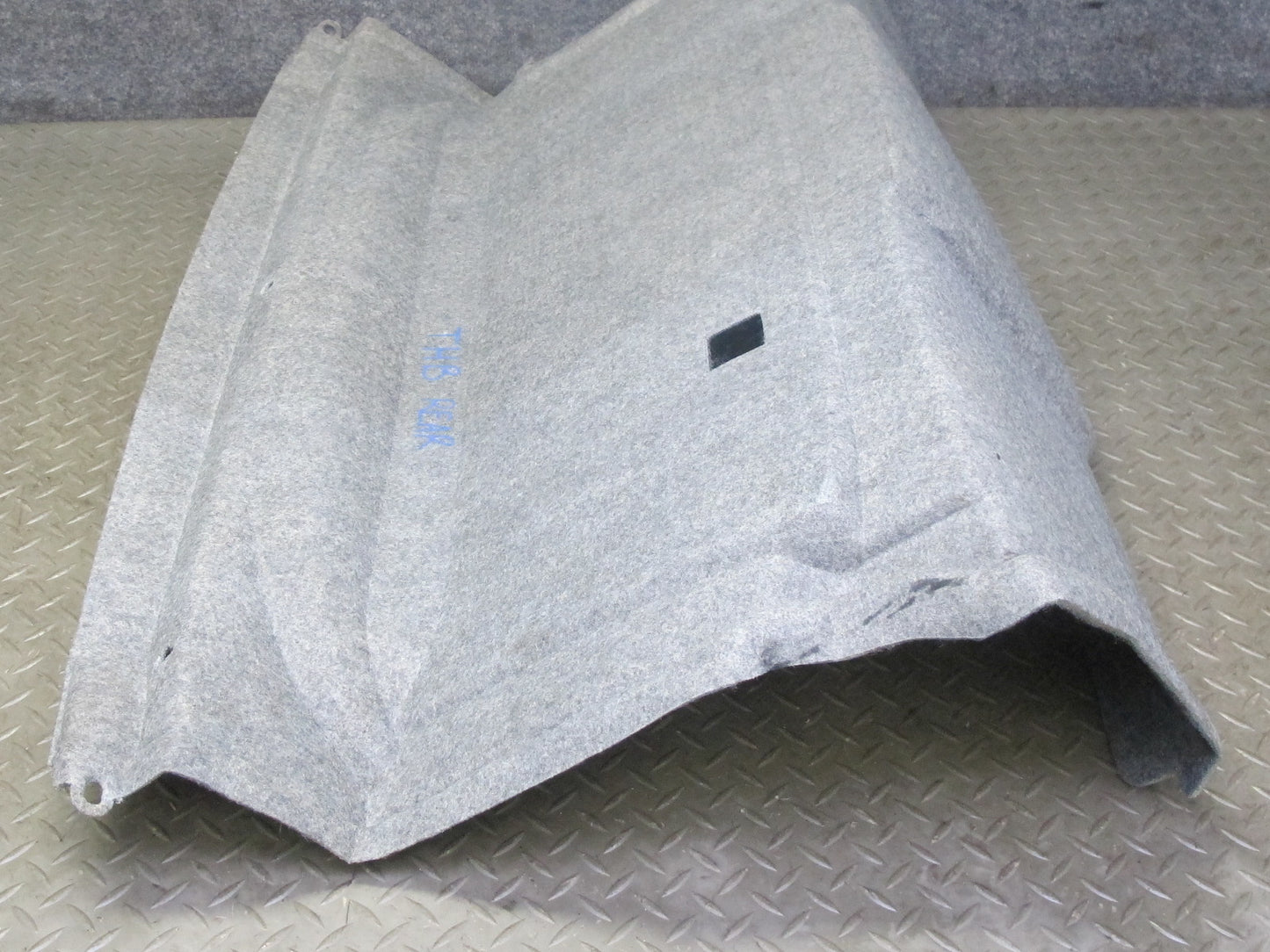 94-99 BMW E36 325iC 328iC Convertible Rear Trunk Carpet Liner Trim Cover OEM
