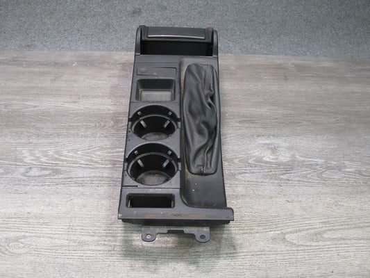 01-06 BMW E46 325Ci 330Ci Front Center Console CUP Holder Trim Cover Panel OEM