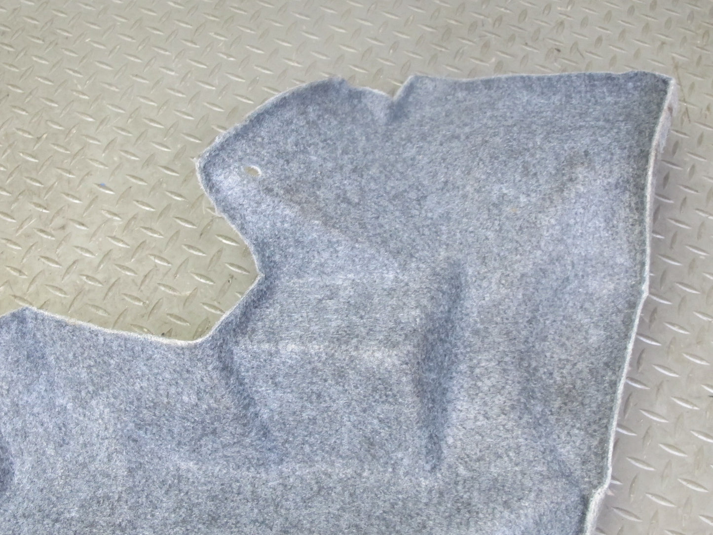 94-99 BMW E36 328iC Convertible Set of 2 Rear Trunk Carpet Liner Trim Panel OEM