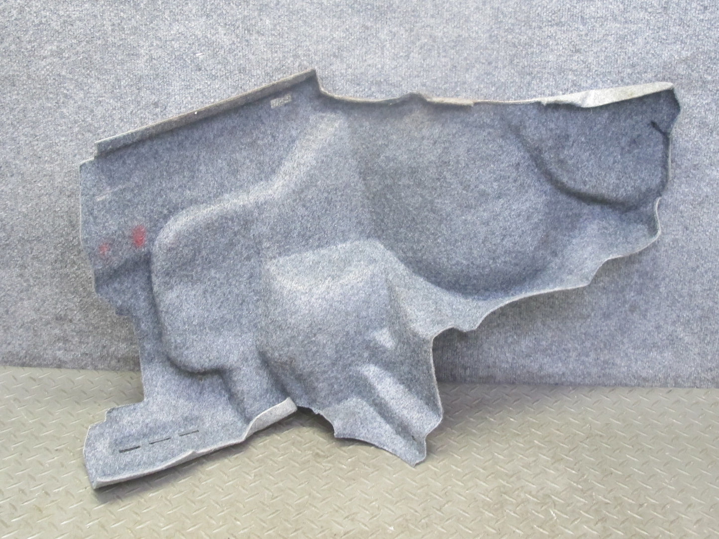 94-99 BMW E36 328iC Convertible Set of 2 Rear Trunk Carpet Liner Trim Panel OEM