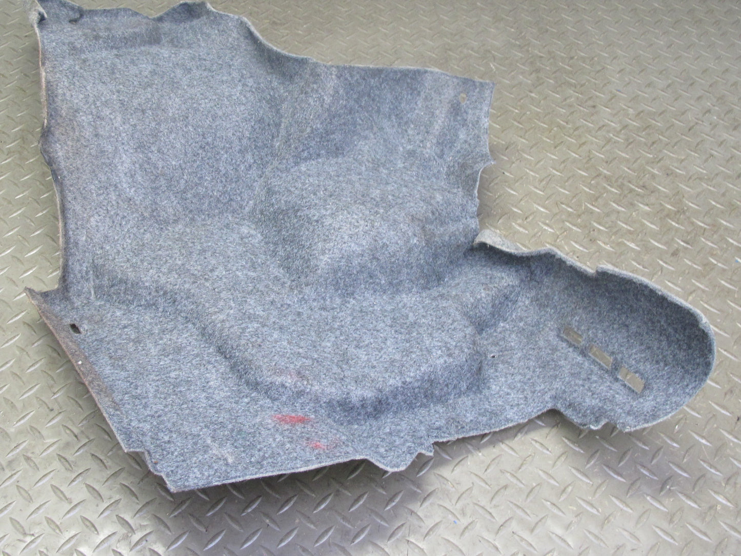 94-99 BMW E36 328iC Convertible Set of 2 Rear Trunk Carpet Liner Trim Panel OEM