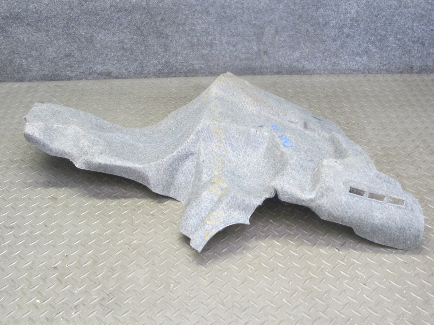 94-99 BMW E36 328iC Convertible Set of 2 Rear Trunk Carpet Liner Trim Panel OEM