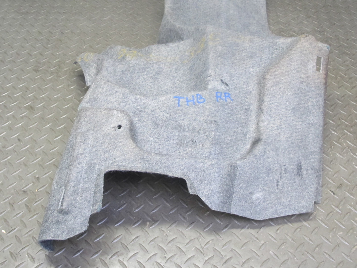 94-99 BMW E36 328iC Convertible Set of 2 Rear Trunk Carpet Liner Trim Panel OEM