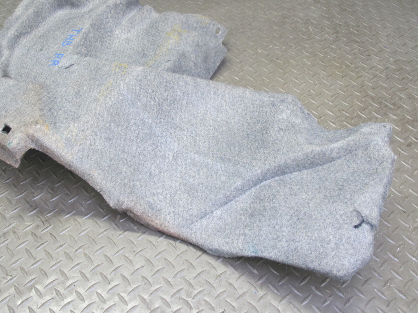 94-99 BMW E36 328iC Convertible Set of 2 Rear Trunk Carpet Liner Trim Panel OEM