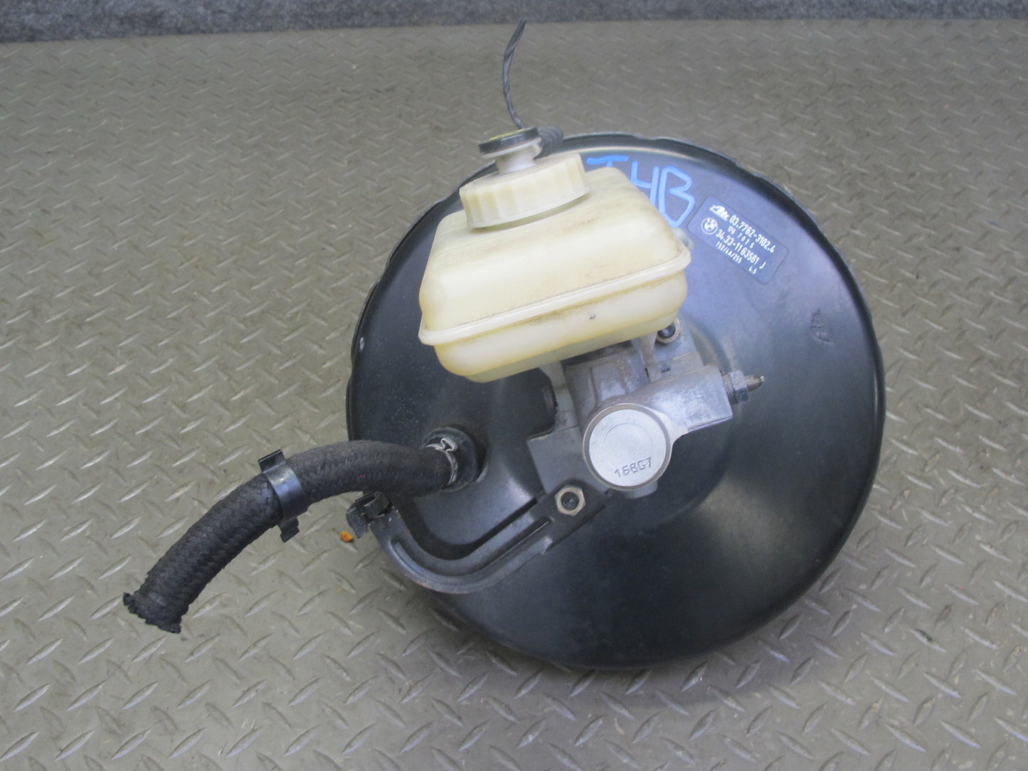 97-99 BMW E36 328i 3-SERIES Brake Master Cylinder Booster Fluid Reservoir OEM