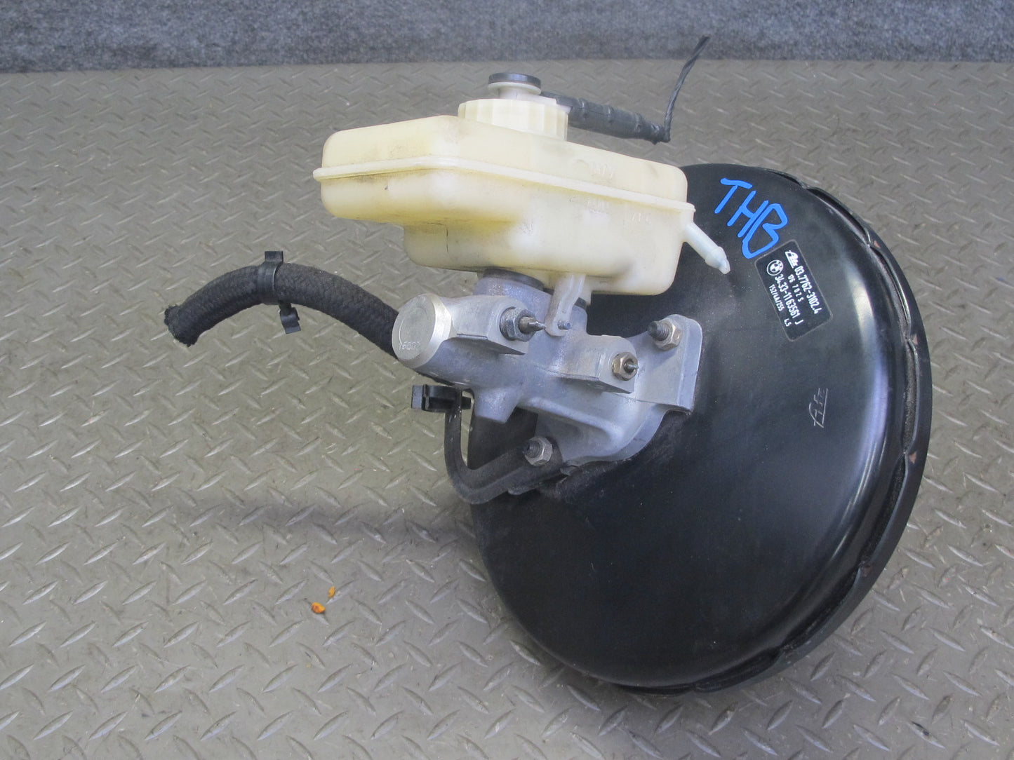 97-99 BMW E36 328i 3-SERIES Brake Master Cylinder Booster Fluid Reservoir OEM
