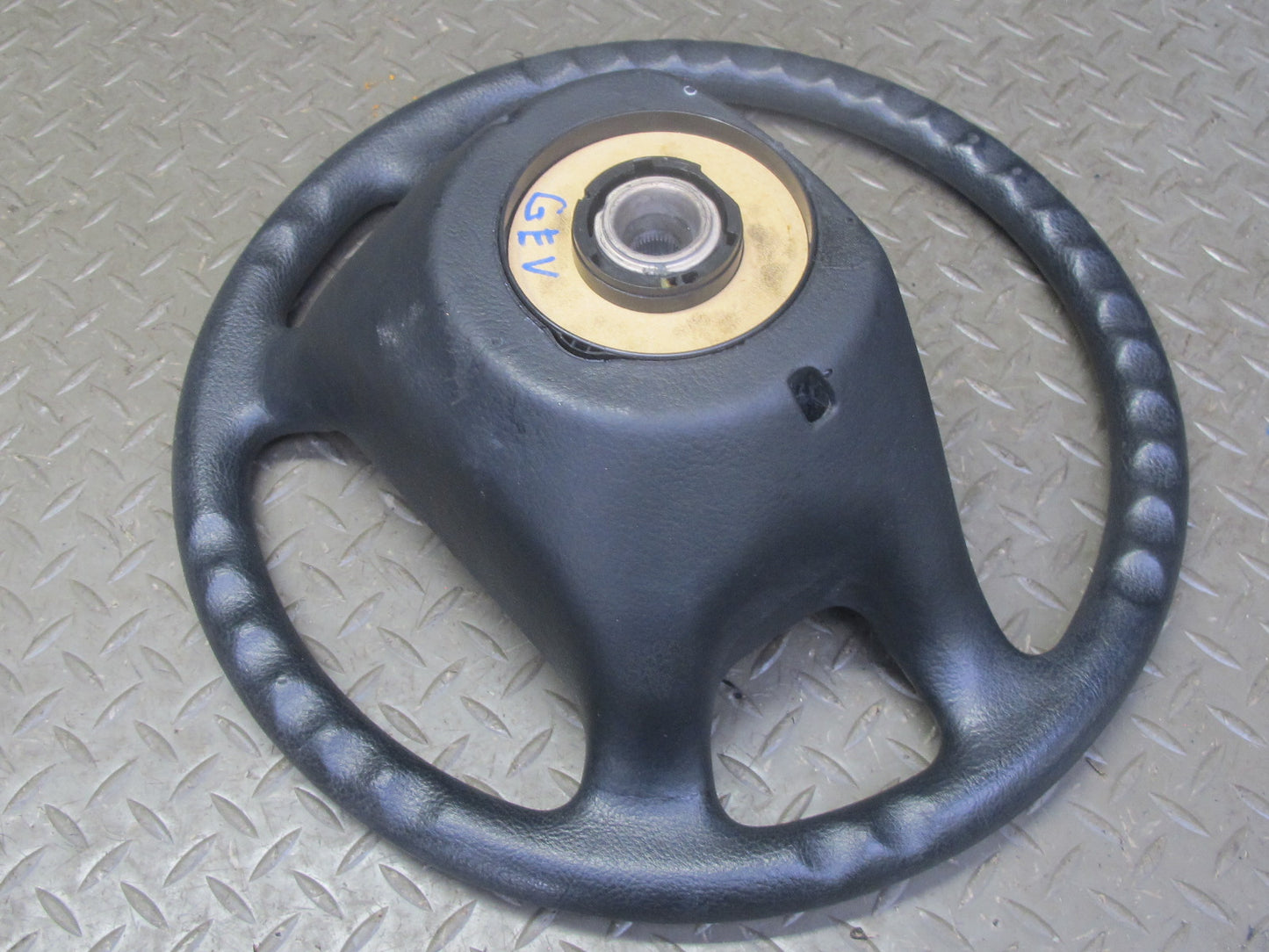 99-03 VW Eurovan T4 4-SPOKE Steering Black 7D0419091J OEM