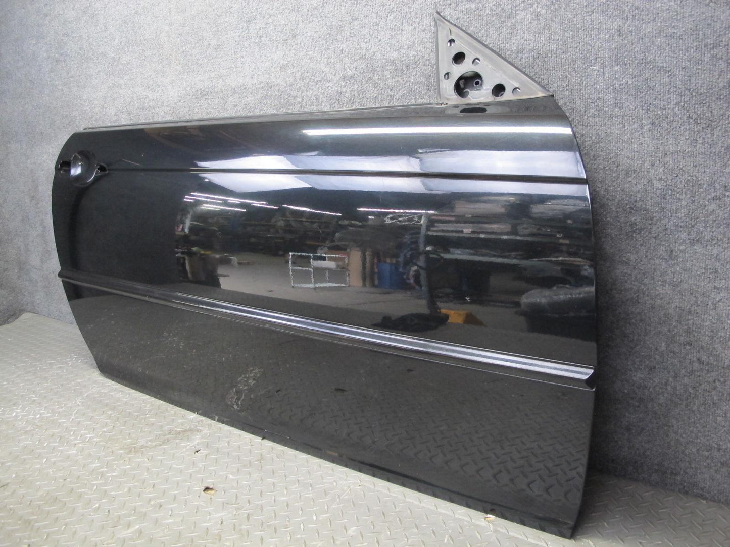 01-06 BMW E46 325Ci 330Ci Coupe Convertible Right Door Shell Panel Black OEM