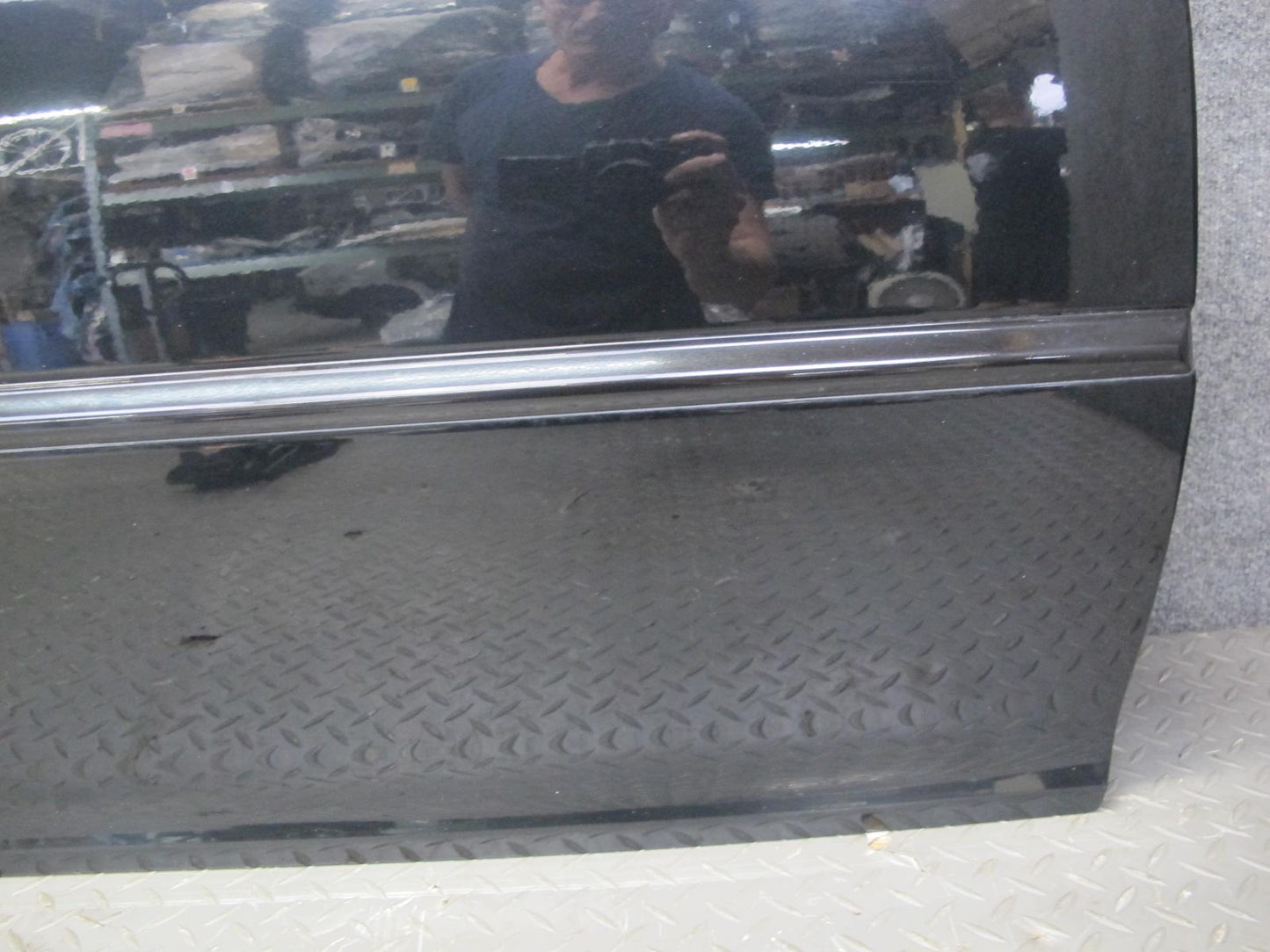 01-06 BMW E46 325Ci 330Ci Coupe Convertible Right Door Shell Panel Black OEM