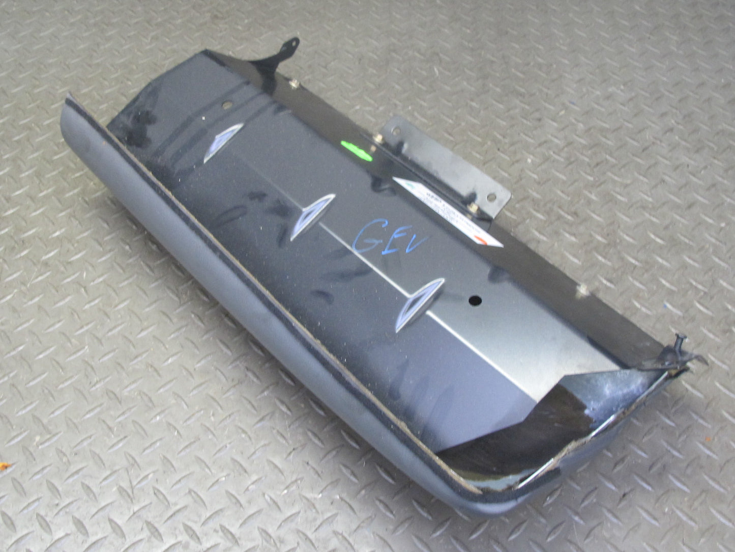 99-03 VW Eurovan T4 Dash Front Left & Right Lower Knee Bolster Trim Panel OEM