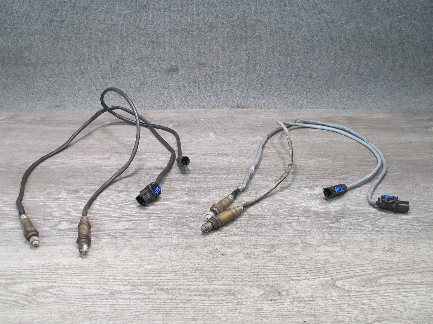 04-06 BMW E46 325i 330i 325Ci 330Ci M54 Set of 4 Oxygen O2 Lambda Sensor OEM