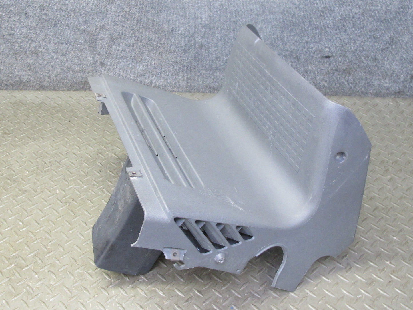 99-03 VW Eurovan T4 Lower Center Console Footrest Vent Trim 701857341 OEM