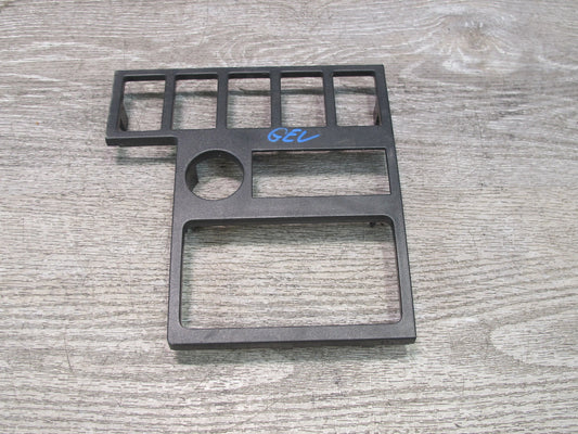 99-03 VW Eurovan T4 Dash Center Trim Bezel Cover Panel 7D1858100A OEM