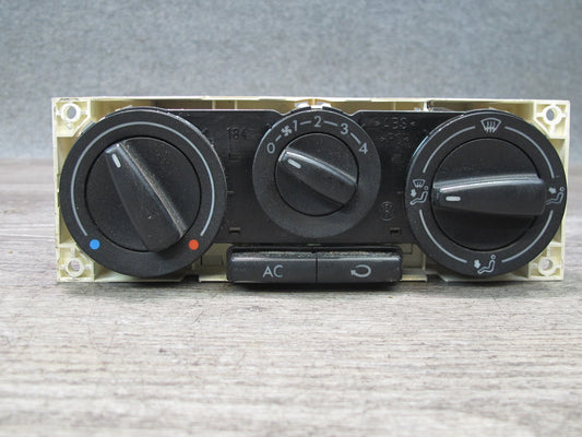 2001 VW Eurovan T4 Camper Manual A/C Heater Climate Control Switch Panel OEM