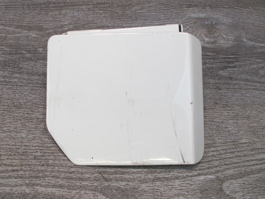 97-03 VW Eurovan T4 Fuel Tank Filler Door Lid Cover Arctic White OEM