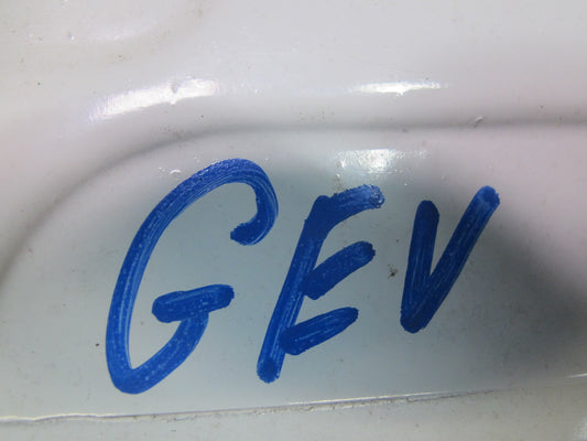 97-03 VW Eurovan T4 Fuel Tank Filler Door Lid Cover Arctic White OEM