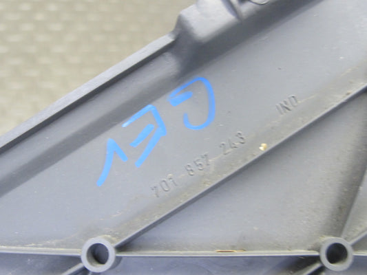 99-03 VW Eurovan T4 Dash Center Lower Trim Panel 701857243 OEM