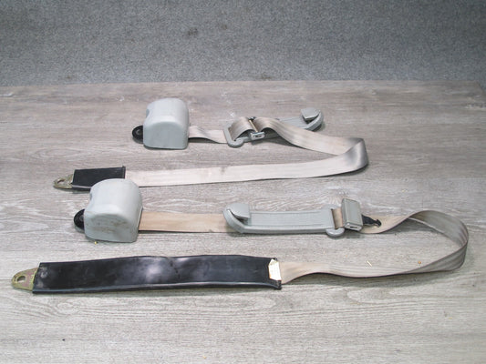 99-03 VW EUROVAN T4 CAMPER REAR RIGHT & LEFT SIDE SEATBELT RETRACTOR SET OEM
