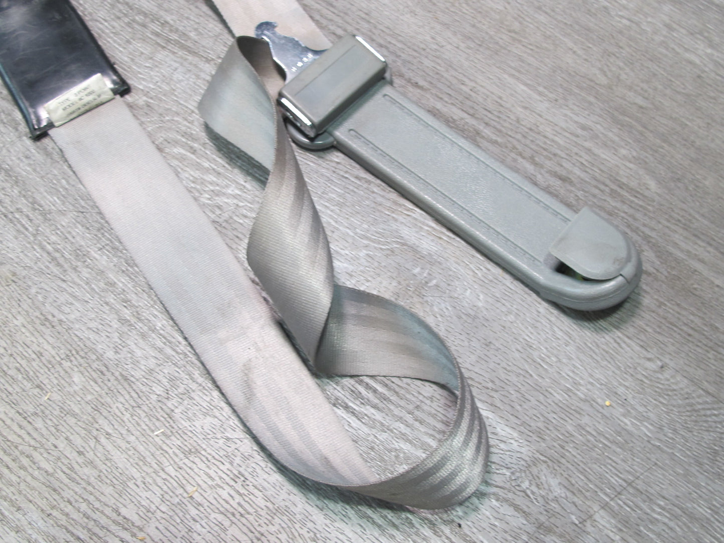 99-03 VW EUROVAN T4 CAMPER REAR RIGHT & LEFT SIDE SEATBELT RETRACTOR SET OEM