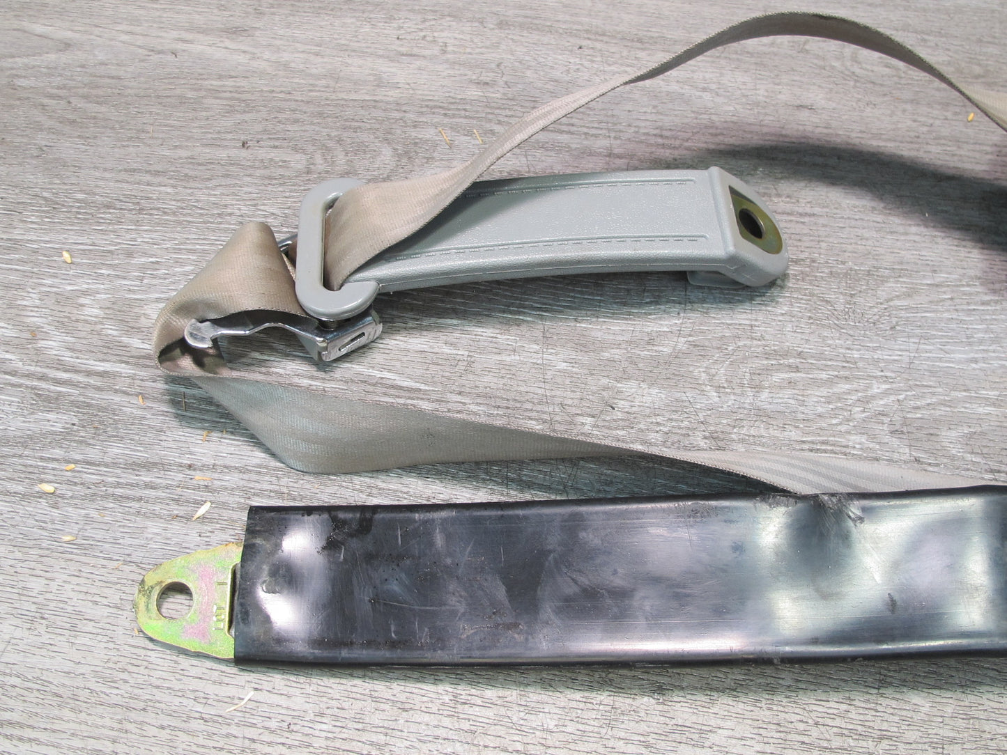 99-03 VW EUROVAN T4 CAMPER REAR RIGHT & LEFT SIDE SEATBELT RETRACTOR SET OEM