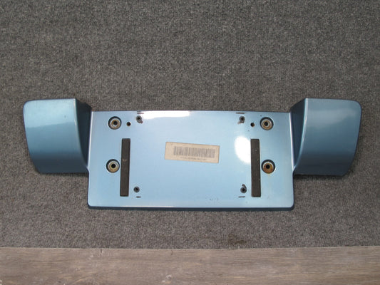 96-99 BMW E36/7 Z3 Rear License Plate Mount Bracket Holder Atlanta-blau OEM