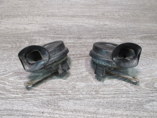 96-02 BMW E36/7 Z3 Set of 2 High & Low Tone Note Pitch Horn Signal OEM