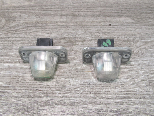 99-03 VW Eurovan T4 Set of 2 Rear Left & Right License Plate Light Lamp OEM