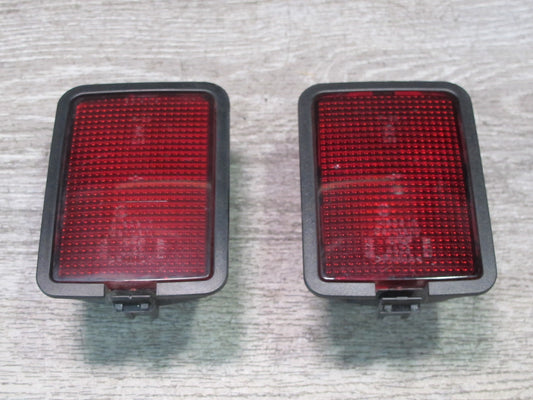 99-03 VW Eurovan T4 Set of 2 Rear Bumper Left & Right Light Reflector OEM
