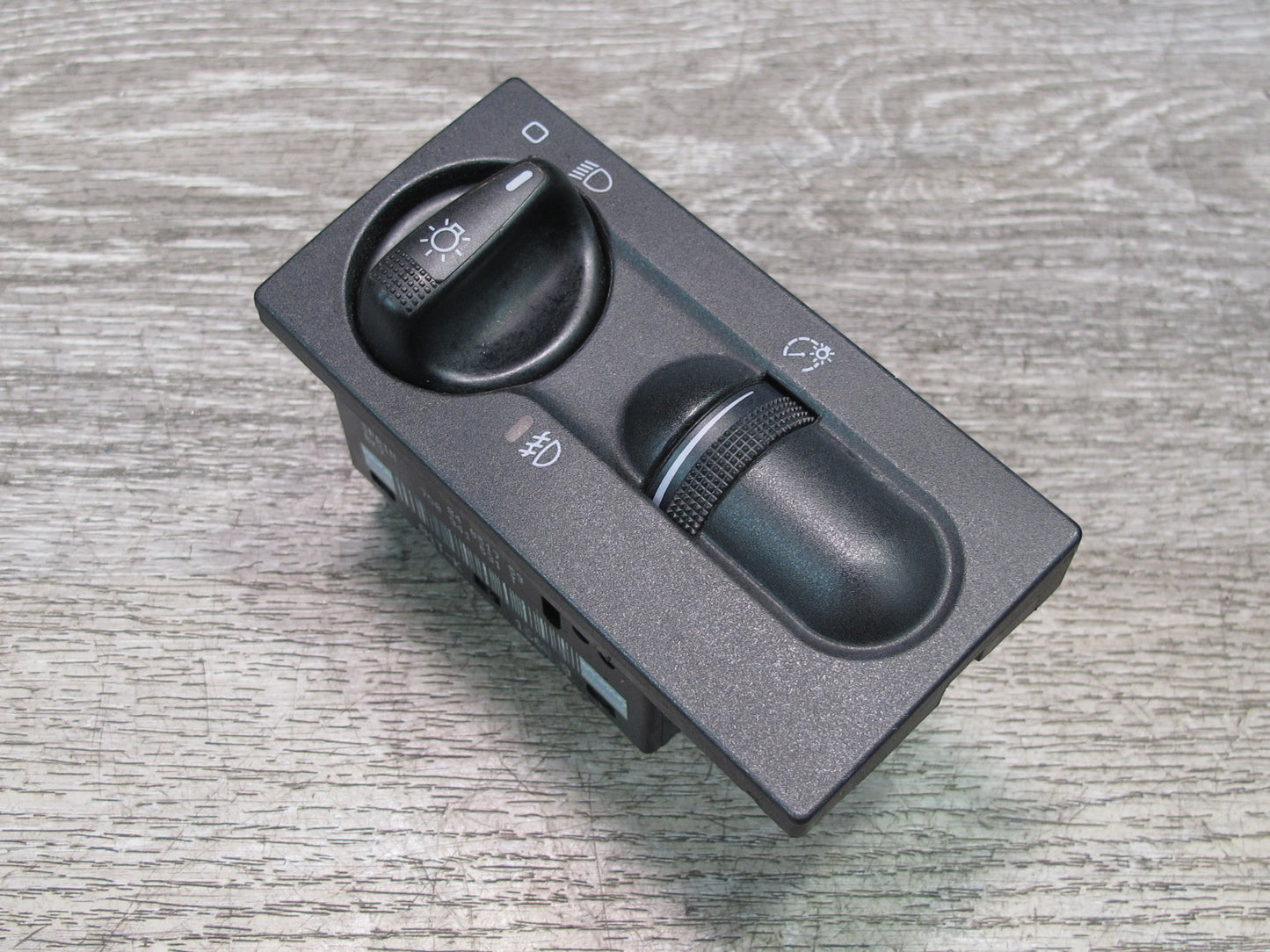 00-03 VW Eurovan T4 Headlight Fog Light Dimmer Switch 7D0941531T OEM