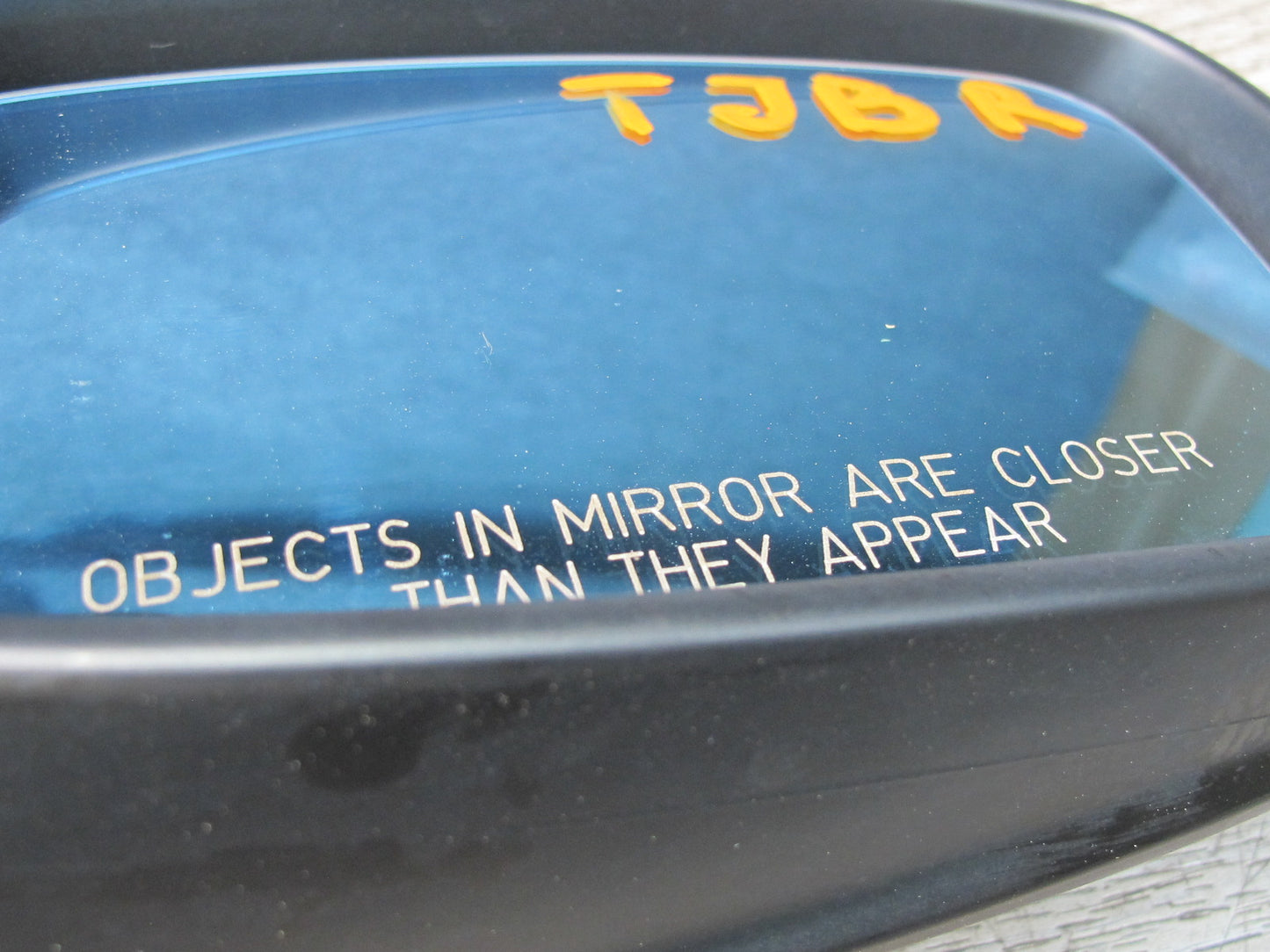 04-06 BMW E46 330i Coupe Convertible Right Exterior Side View Heated Mirror OEM