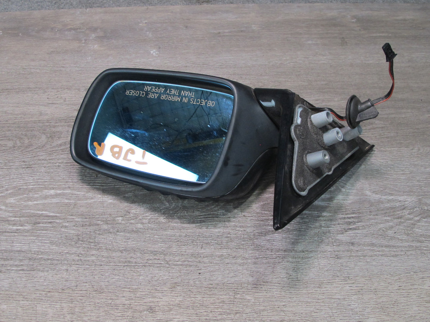 04-06 BMW E46 330i Coupe Convertible Right Exterior Side View Heated Mirror OEM
