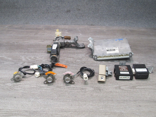 2005 Lexus LX470 2UZFE Engine ECU Computer Theft Ignition Immo Lock KEY Set